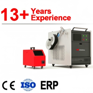 Maximiser le retour sur investissement : soudeuse <span class=keywords><strong>laser</strong></span> à fibre 1500W-3000W |   Soudures esthétiques, élimine le polissage coûteux pour l'acier inoxydable et l'aluminium - Product Image 2