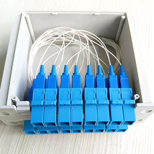 <strong>Fiberhome</strong> <strong>Fiber</strong> <strong>Optic</strong> <strong>Modem</strong> Card Type Optical <strong>Optic</strong> Distribution Box Splitter - Product Image 4