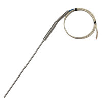 Capteur de température de sonde en acier inoxydable de qualité alimentaire Support personnalisé Jinlongbao pour détecter la température des aliments dans le barbecue