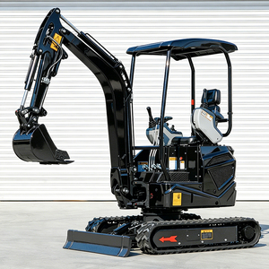 Envío Gratis: Mini Excavadora de 1.8 Toneladas, Motor de Excavadora Pequeña, Excavadoras de 1 y 2 Toneladas con Accesorios - Product Image 1