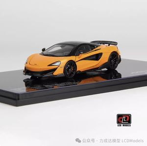 Modelo de Coche <span class=keywords><strong>McLaren</strong></span> 600LT de Aleación de Aluminio a Escala <span class=keywords><strong>1</strong></span>:<span class=keywords><strong>43</strong></span>, Juguete Fundido a Presión, Decoración Personalizada para el Hogar, Regalo Unisex, 110V - Product Image 2