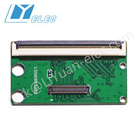 6 "1440x2560" 47um tft LCD imprimante 3D allwinner H3 VR projecteur avec luminosité réglable pilote carte PCB
