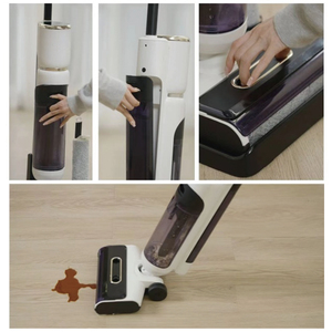 Robot Aspirador Inalámbrico con Motor sin Escobillas <span class=keywords><strong>para</strong></span> Limpieza de Sofás, Aspiradora Húmeda y Seca <span class=keywords><strong>para</strong></span> Limpieza de Pisos de Hotel, Robot de Limpieza y Fregado - Product Image 6