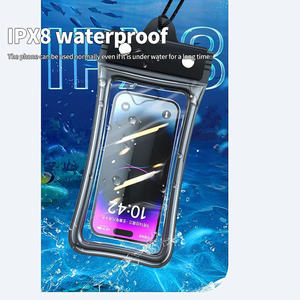 Universal Waterproof <strong>Mobile</strong> Phone Custom Waterproof <strong>Bag</strong> for Phone Clear Pvc Sealed Underwater Swimming Pouch Cover - Product Image 3