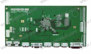 Nt4Km01 v2.0 video tường LCD Điều khiển Hội Đồng Quản trị hỗ trợ DVI + 2hd-mi + VGA + dp trong + 1 dp vòng ra + 2rj45 LCD Điều khiển Hội Đồng Quản Trị - Product Image 2