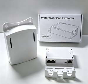 Outdoor Waterproof Gigabit PoE Extender 1 in 2 out 10/100/1000Mbps for <b>IP</b> <b>Camera</b> CCTV <b>System</b> PoE Repeater OEM/ODM Supported - Product Image 2
