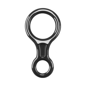 Pendakian Gunung dan panjat tebing luar ruangan, perangkat turunan tali operasi ketinggian tinggi 8 berbentuk putaran - Product Image 4