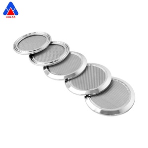 Disco de filtro de fibra de acero inoxidable 316 sinterizado multicapa personalizado, filtro de metal sinterizado poroso para filtración de líquidos - Product Image 2