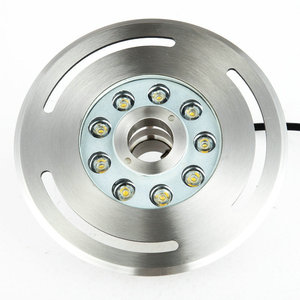 Projecteur LED pour Fontaine en Acier Inoxydable Étanche IP68, Blanc Neutre 4100K, DC 12V, Anneau Lumineux pour Piscine, Dimmable, Garantie 3 Ans - Product Image 6