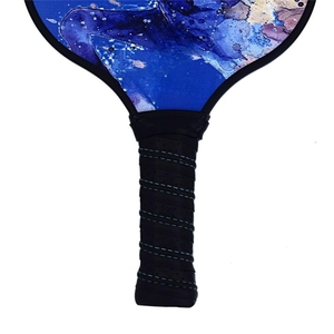 Pagaie de Pickleball en Fiber de carbone approuvée Hotsale USAPA thermoformée avec <span class=keywords><strong>garde</strong></span>-bord - Product Image 4