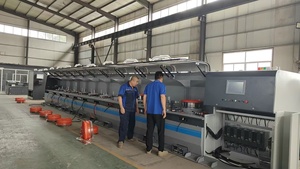 Machine à tréfiler le <span class=keywords><strong>fil</strong></span> d'acier en ligne droite à grande vitesse continue avec moteur à entraînement VFD et roulement pour la construction <span class=keywords><strong>de</strong></span> clôtures à clous – Nouveau modèle - Product Image 5