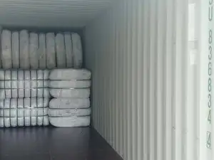 Yüksek kalite toptan ham beyaz akrilik kesikli elyaf çekme Polyester SENTETİK ELYAF kesikli elyaf dolum