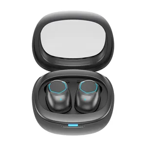 Uzay kapsülü kulak içi spor su geçirmez Bluetooth kulaklık Tws gerçek kablosuz 5.3 handfree kulaklık oyun kulaklığı Mini kulaklık