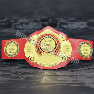 เข็มขัดโลหะสั่งทำคุณภาพสูงสำหรับผู้ใหญ่ดีไซน์ทนทาน MMA กีฬาทั้งหมดยูโดเทควันโดจูจู-จิทซึรวมถึงคาราเต้ไอคิโด - Product Image 1