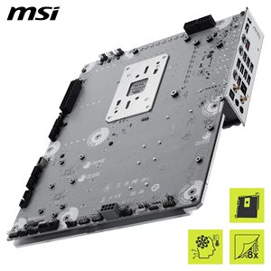 Carte mère ALIBABA ATX <span class=keywords><strong>MSI</strong></span> MAG X870E Tomahawk WiFi compatible avec les processeurs AMD Ryzen AM5-80A SPS VRM DDR5 - Product Image 4
