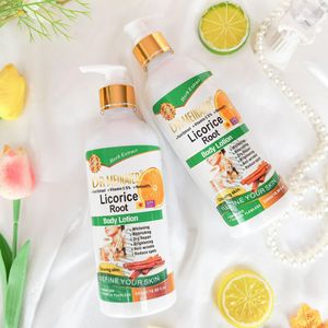 Vente flash Lotion corporelle à la racine <span class=keywords><strong>de</strong></span> réglisse Naturelle Blanchiment rapide <span class=keywords><strong>Beauté</strong></span> Soins <span class=keywords><strong>de</strong></span> la peau <span class=keywords><strong>Éclaircissant</strong></span> Hydratant Anti-âge <span class=keywords><strong>Lait</strong></span> corporel - Product Image 2