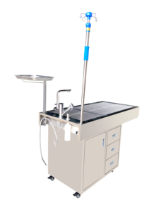 Mesa de Operaciones Húmedas Euro PET Essential para Instrumentos de Cirugía Veterinaria para Clínicas Veterinarias - Product Image 5