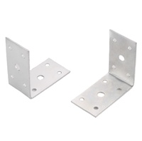 Connecteur en bois, quincaillerie, support métallique pour bois