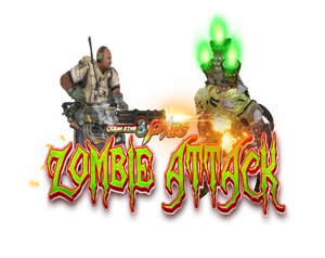 Ocean King 3เครื่องเกมตกปลาแบบอาเขตโจมตีซอมบี้เครื่องตกปลานักล่าปลาที่มีโครงสร้างโลหะและอินเตอร์เฟซภาษาอังกฤษ - Product Image 1