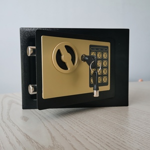 Caja Fuerte de Seguridad Antirrobo de Acero con Cerradura Electrónica Integrada de Estilo Moderno, Adecuada para la Seguridad del Hogar y la Oficina - Product Image 5