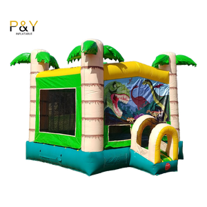 Castello Gonfiabile a Forma di Palma con la Migliore Qualità e Prezzo - Product Image 1