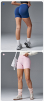 Nouveaux shorts de yoga sexy pour femmes, shorts de sport, collants de fitness taille haute, vêtements de gym, de course, push-up, shorts de cyclisme, pantalons de yoga