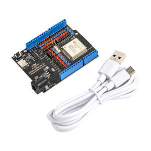 Acebott สายเคเบิลชนิด C V1.0 ESP32สูงสุด1เมตรบอร์ดพัฒนารถยนต์ของเล่นราคาถูกเมนบอร์ดบอร์ดหลักสำหรับ <span class=keywords><strong>Arduino</strong></span> - Product Image 5