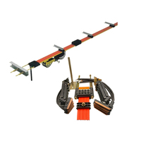 Barre de Conduction Sans Soudure de Haute Qualité 80A pour Grue, Chariot Électrique et Busbar