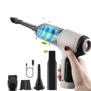 Drahtloses Laden Haushalts staubsauger 5000Pa Auto-Staubsauger 120W 2 in 1 geblasener kabel gebundener Hands taub sauger - Product Image 1