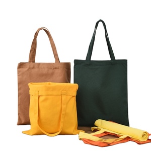 Sacs de plage en toile de coton personnalisés, colorés, super résistants, 12 oz, avec poignées à boucle réglables, taille personnalisable, réutilisables pour le shopping - Product Image 1