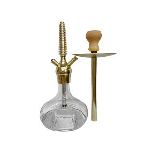 Arab 90Cm Tall Hookah Setup Aluminum Alloy Metal Height Adjustable Beach Camping Stylish Luxury Nightlife Rooftop Camping Shisha - Product Image 6