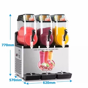 Nueva Máquina Comercial de Alta Productividad para Hacer Bebidas Congeladas, Granizados y Smoothies - Product Image 3