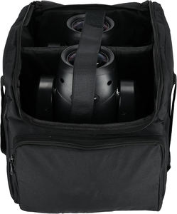 Sac de transport 4-en-1 durable et résistant à l'eau pour projecteurs de scène avec rembourrage en mousse et bandoulière réglable pour projecteurs PAR et accessoires - Product Image 3