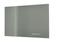 Thermostat électronique intelligent intégré 7 jours X 24 heures Programmation personnalisée Désembueur M35D 350W Panneau de chauffage infrarouge à miroir