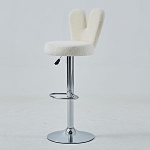 <span class=keywords><strong>Tabouret</strong></span> de bar mignon lapin-Hauteur réglable et sièges en peluche - Product Image 5