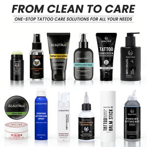 OEM Daily Tattoo Care Moisturizing Lotion Soothing Healing Anti-Itch Cream for New <strong>Old</strong> Tattoos Anti-Scabbing Color <strong>Protection</strong> - Product Image 4