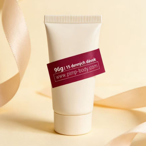 High-Quality Roll Sticker Eco-Friendly PET Adhesive Label <b>Custom</b> Logo Label For Body Care Product packaging - Product Image 2