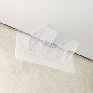 Strong, enlarged <b>shelf</b> support, traceless, no-drill double-row <b>shelf</b> support, wardrobe <b>shelf</b> fixing support, nail-free - Product Image 1
