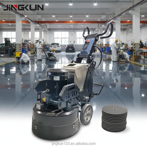 آلة جلخ الأرضيات الإيبوكسية اليدوية JINGKUN550 عالية الكفاءة ومحمولة للأسطح الإيبوكسية المعالجة على نطاق صغير - Product Image 3