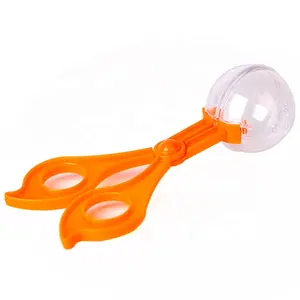 Handige Scoop Bug Catcher Set Bug Tong Insecten Vangst Klem Schaar Outdoor Speelgoed Voor Kinderen