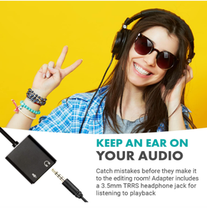 Type-C, внешняя стерео звуковая карта, аудиоадаптер, разъем для наушников и аудиоразъем для игровых динамиков ПК - Product Image 5