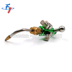 Vòi Phun Nguyên Tử Không Khí Điều Chỉnh Loại Mới FY, Vòi Phun Nguyên Tử Không Khí Tốc Độ Dòng Chảy Nhỏ Siphon, Vòi Phun Nguyên Tử Hai Chất Lỏng - Product Image 2