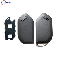 Coque de clé intelligente de remplacement pour voiture K-ia, 3 boutons