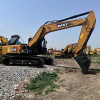 Excavatrice sur chenilles d'occasion SANY SY215C, Sany215C 75C 95C 125C 135C 155C 235C, pelle hydraulique SANY215C-9