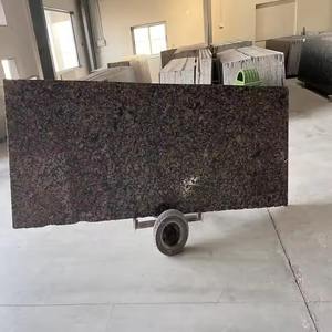 Suministro directo de fábrica, losa Natural de granito de tigre de Bengala, superficie pulida moderna para decoración de pisos de cocina, Exportación de India - Product Image 3