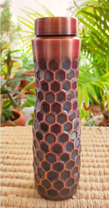 Botella de Agua de Cobre de Diseño Único, a Prueba de Fugas, Reutilizable, para Gimnasio, Viajes y Oficina, Disponible a un Precio Competitivo - Product Image 2