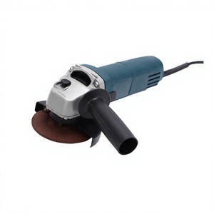 Meuleuse d'angle électrique Santwell DIY 650W 110-220V compacte 125mm avec disque de meulage en aluminium pour polissage et découpe - Product Image 1