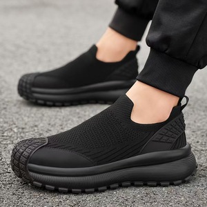 Zapatos para caminar cómodos y sencillos para hombre, suelas suaves ultraligeras, zapatos para correr versátiles y transpirables, resistentes al desgaste - Product Image 4