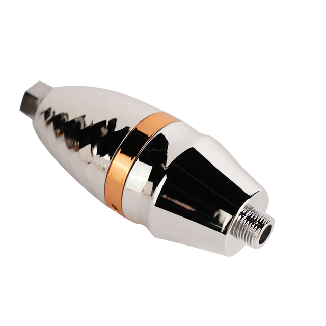 Brisk High Grade Skin Beauty Quick Change Shower Head Water Softener Activated Carbon Filter Remove Chlorine