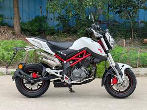 Motocicleta <span class=keywords><strong>Benelli</strong></span> TNT125 BJ125-3E de 125cc, Refrigerada por Aceite, Estilo Naked, Cuadro Rojo Tipo Trellis, Ligera, <span class=keywords><strong>Mini</strong></span>, Divertida para la Calle - Product Image 1